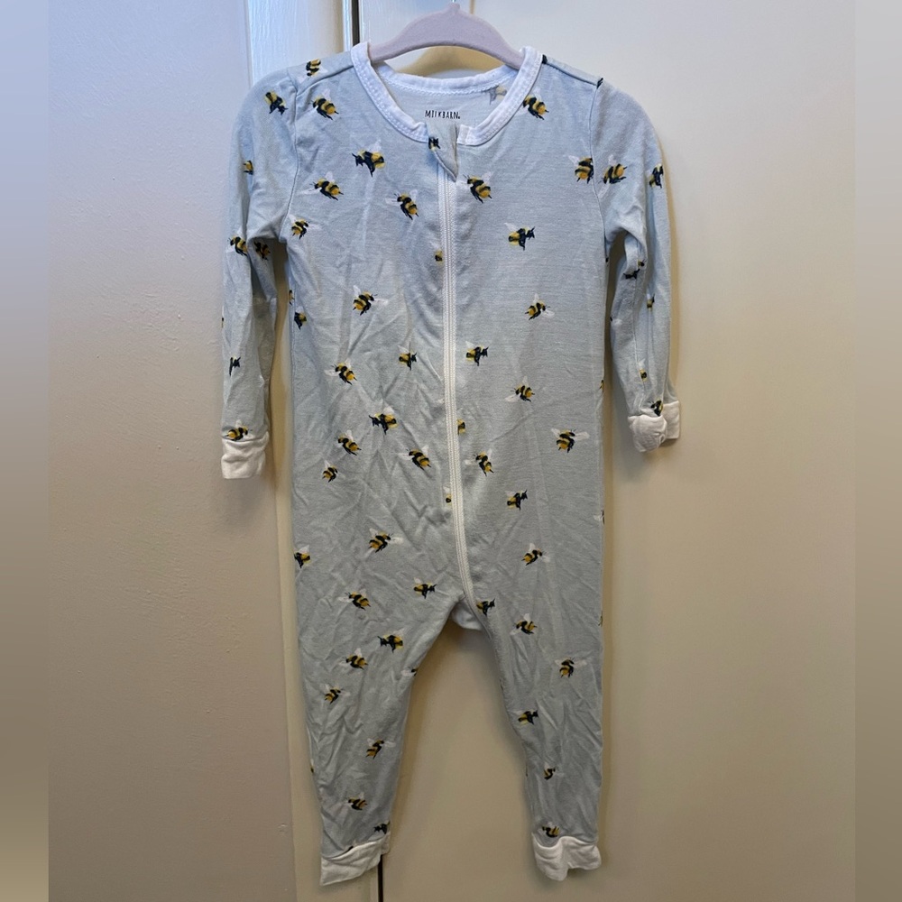 Milkbarn Gender Neutral Bamboo Pajamas